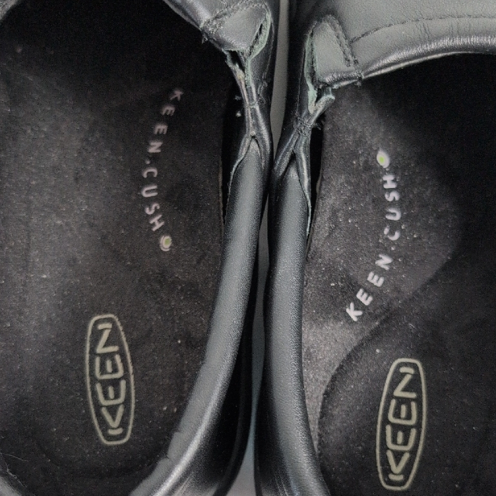 Keen Cush Black Work Shoe Oil & Slip Resistant - Picture 8 of 10